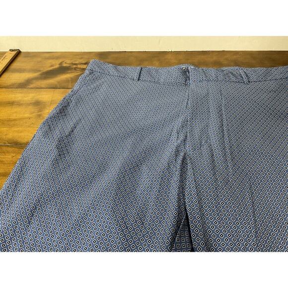 POLO RALPH LAUREN GOLF HYBRID SHORT 9" LINER BLUE AOP SIZE 40 - Picture 2 of 13